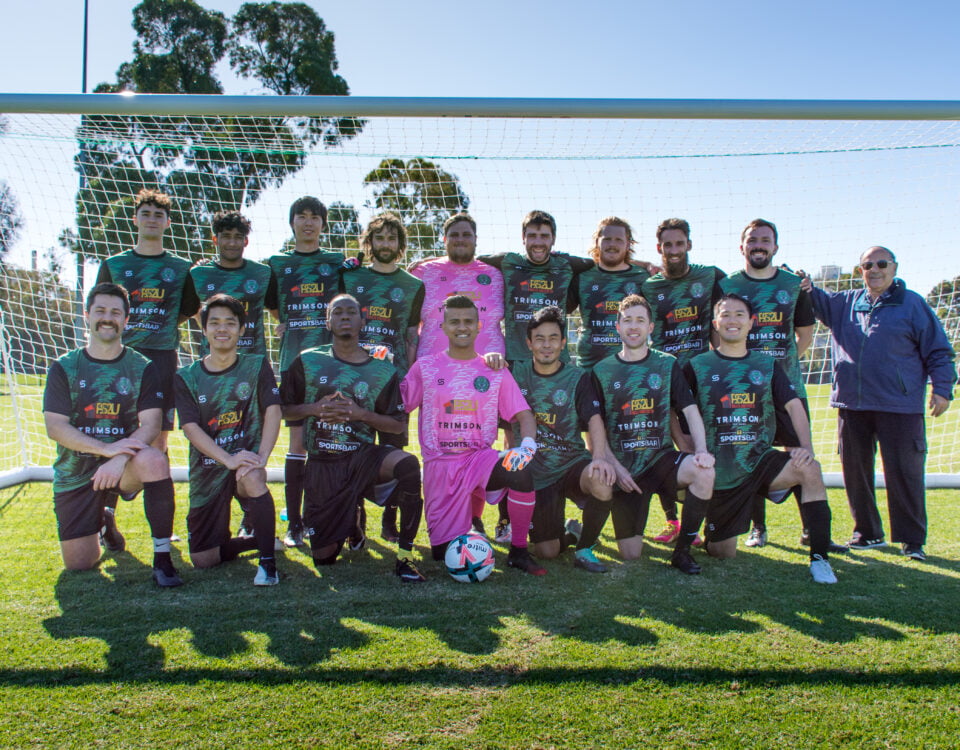 An image of the Footscray Rangers Football Club Senior Mens team 2023