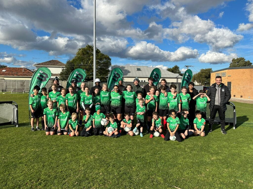 An image of the school holiday Western United - The United Football Program